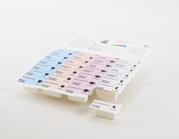 Becherblister EcoDispenz