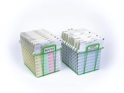 Tragekörbe Blisterschalen